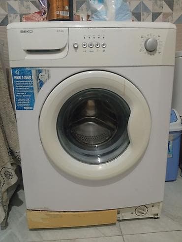 Стиральная машина BEKO WKE 14560 D - Загрузка: 4,5 кг - Тип загрузки