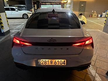 m5 e60: Hyundai Avante: 2020 г., 1.6 л, Автомат, Бензин, Седан — 6