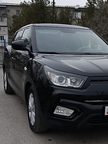 Ssangyong: Ssangyong Tivoli: 2019 г., 1.6 л, Автомат, Дизель, Кроссовер — 2
