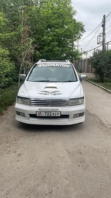 матор мусо: Mitsubishi Chariot: 2000 г., 2.4 л, Автомат, Бензин, Минивэн — 1
