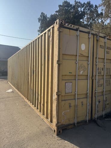 оборудование для пекарни бишкек: Продаю!!! Контейнер 40-20 тонник — 1