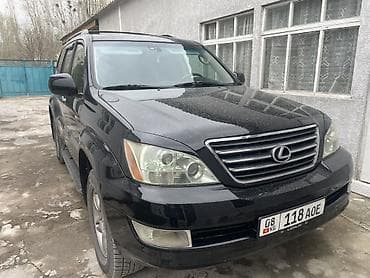 gx 470 цена в бишкеке: Lexus GX: 2004 г., Бензин, Внедорожник — 4