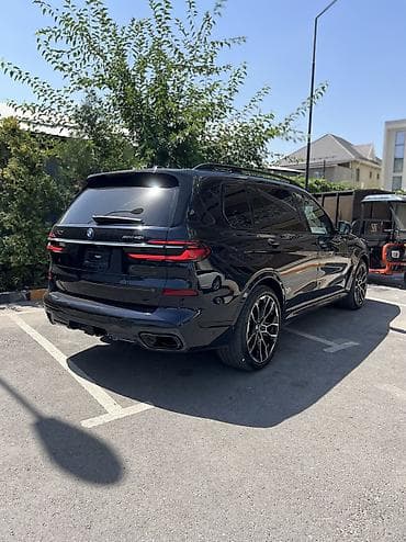 x 7: BMW X7: 2022 г., 3 л, Автомат, Бензин, Кроссовер — 5
