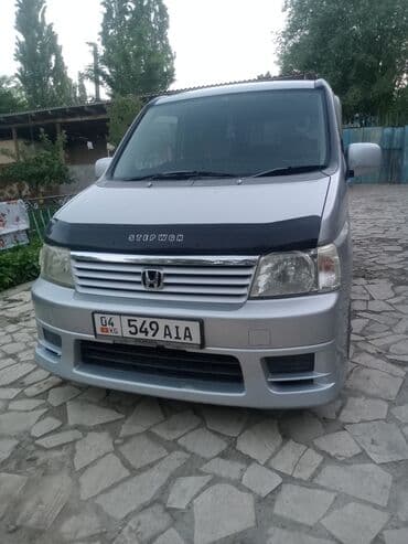 Honda Stepwgn: 2001 г., 2 л, Автомат, Бензин, Минивэн