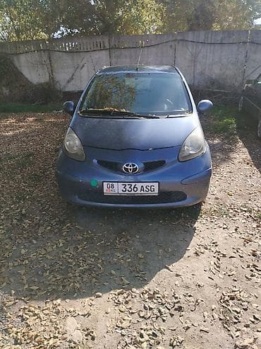 changan 2008: Toyota Aygo: 2009 г., 1 л, Ручные, Бензин, Хэтчбэк — 6