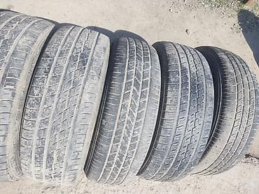 r 16: Шины 225 / 65 / R 17, Лето, Б/у, Комплект, Легковые — 9