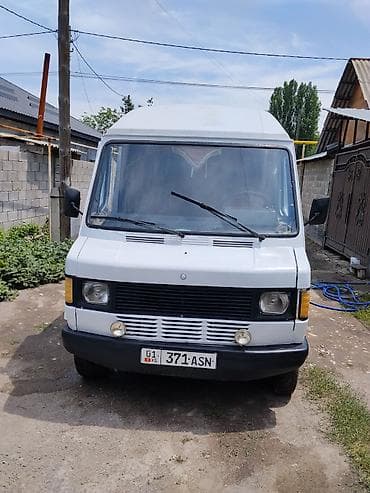 микра афтобус: Mercedes-Benz T1: 1993 г., 2.9 л, Механика, Дизель, Фургон — 1