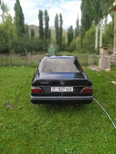 Продажа авто: Mercedes-Benz W124: 1990 г., 2.3 л, Механика, Бензин, Седан — 5