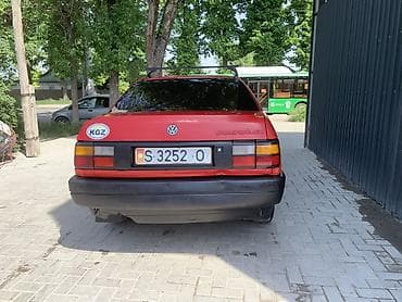 vr6 2 8: Volkswagen Passat: 1990 г., 1.8 л, Механика, Бензин, Седан — 4