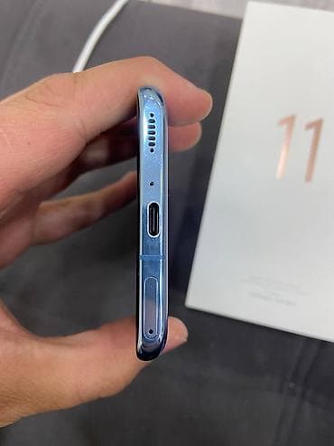 nokia 7110: Xiaomi, Mi 11, Б/у, 256 ГБ, цвет - Голубой, 2 SIM — 7