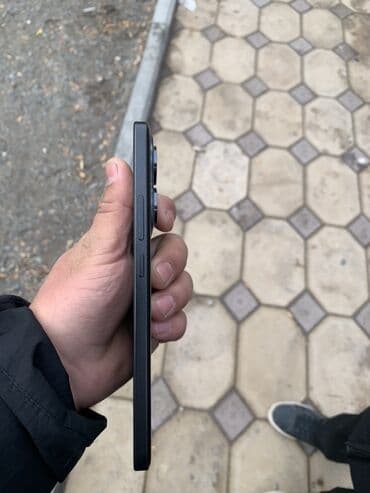 телефоны poco m5: Poco M7 Pro 5G, Колдонулган, 256 ГБ, түсү - Кара, 2 SIM — 8