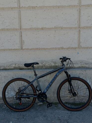купить фикс в бишкеке: Горный велосипед, Рама M (156 - 178 см), Сталь, Б/у — 3