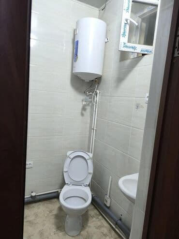сдаю времянку учкун: 20 м², 1 комната, Утепленный, Забор, огорожен — 6