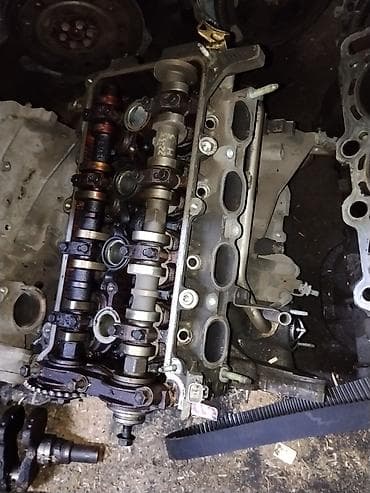 4a fe: Бензиновый мотор Toyota 1.5 л — 2