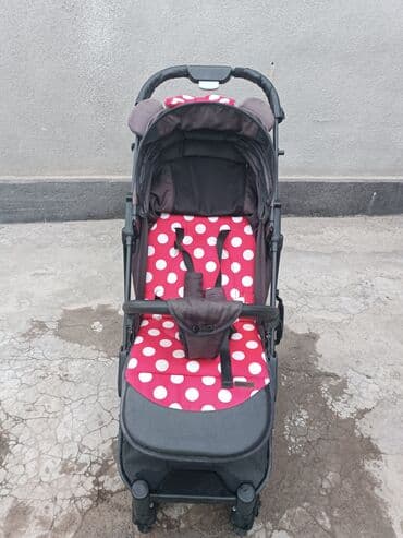 дорожная коляска: Коляска, Б/у — 3