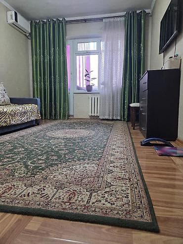 2 room flat: 2 комнаты, 52 м², 106 серия, 9 этаж, Косметический ремонт — 3