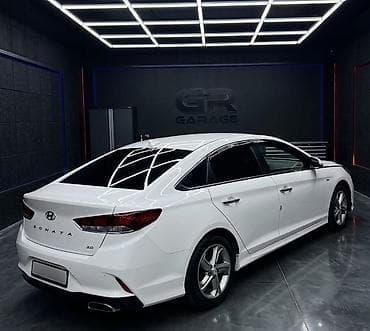 4runner 2017: Hyundai Sonata: 2017 г., 2 л, Автомат, Бензин, Седан — 2