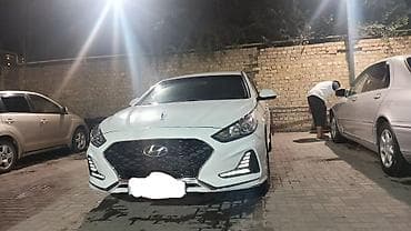 Hyundai Sonata: 2020 г., 2 л, Автомат, Газ, Седан