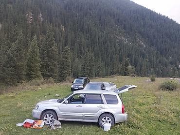 форестер багаж: Subaru Forester: 2002 г., Автомат, Бензин, Кроссовер — 3