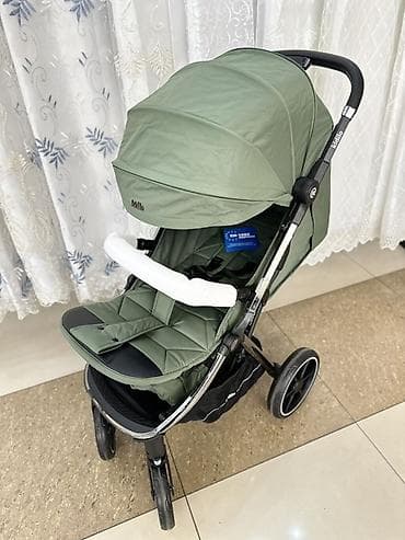 blade blade: Прогулочная коляска Kidilo (цвет: оливковый) Особенности и удобство — 4