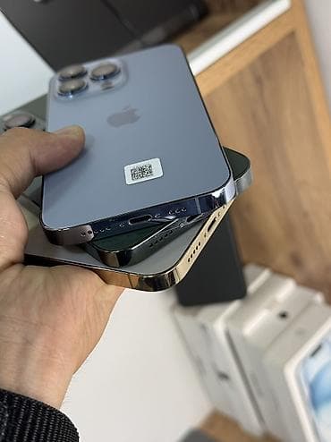 iphone13pro: IPhone 13 Pro, Б/у, 256 ГБ, Белый, Защитное стекло, Чехол, 94 % — 4