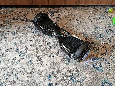 city coco: Новый аккумулятор!!! Гироскутер 6.5" с подсветкой колес - Диаметр — 2