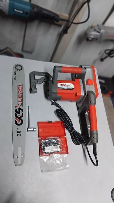 Цепная электропила Новый, От электросети, Juersi, Другая мощность