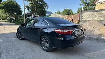 китайские машины электро: Toyota Camry: 2017 г., 2.5 л, Автомат, Бензин, Седан — 4
