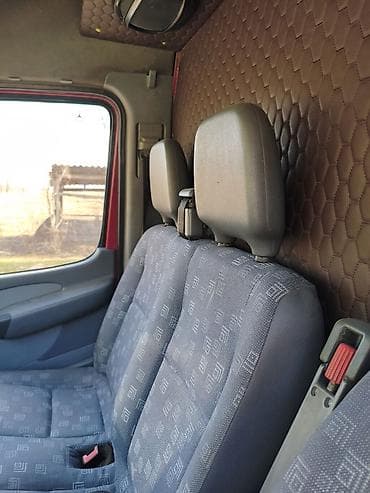 спринтер 2скатный: Mercedes-Benz Спринтер: 2003 г., 2.2 л, Ручные, Дизель, Фургон — 8