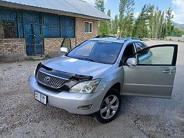 зеркало в салон: Lexus RX: 2004 г., 3.3 л, Автомат, Бензин, Внедорожник — 7