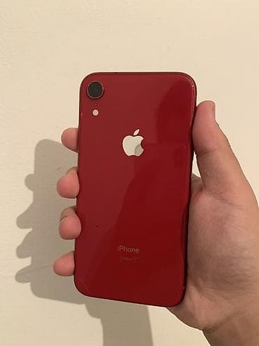 iphone 7 pluse: IPhone Xr, Новый, 64 ГБ, Красный, Чехол, 77 % — 1