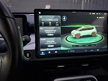 авто спальник: Электромобиль Aion Y - Кузов: компактный кроссовер, голубой цвет с — 6