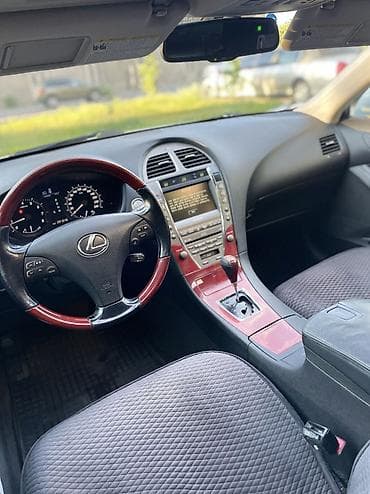 доплачу: Lexus ES: 2009 г., 3.5 л, Автомат, Бензин, Седан — 7