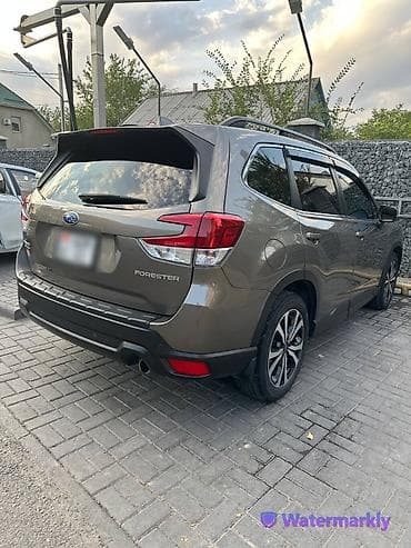 ветровики форестер: Subaru Forester: 2020 г., 2.5 л, Вариатор, Бензин, Кроссовер — 5