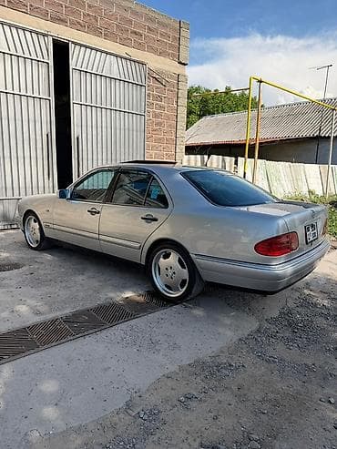 Транспорт: Mercedes-Benz E-Class: 1998 г., 3.2 л, Седан — 1