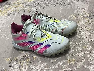 настольные игры для детей: Футбольные бутсы adidas Predator (турф/TF) - Серия: Predator - Тип — 5