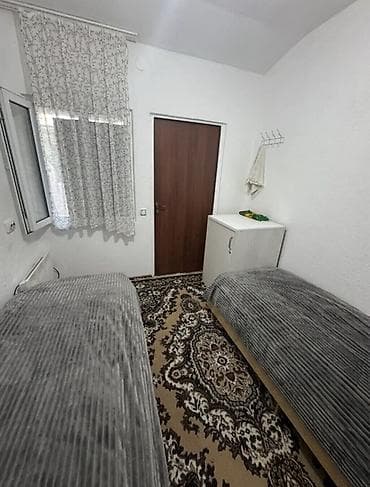 аренда квартир бишкек дизель: 2 комнаты, Без подселения, С мебелью частично — 2