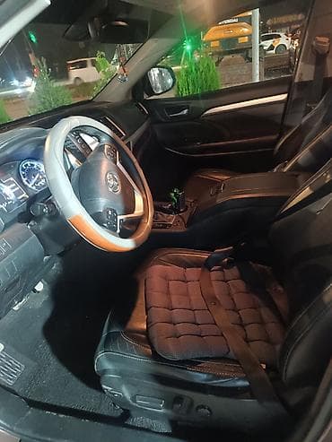 купить инверторный генератор: Toyota Highlander: 2018 г., Автомат, Бензин, Кроссовер — 5