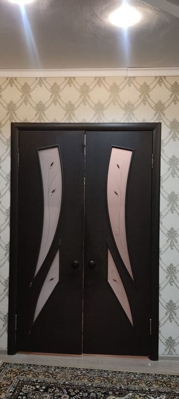 Продается двери межкомнатные двухстворчатые 60/200 состояние хорошее