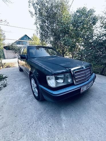 rex sprinter: Mercedes-Benz W124: 1990 г., 3 л, Механика, Дизель, Универсал — 6