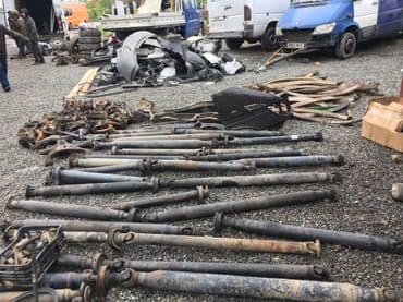 шредеры продольный с ручкой: Кардан на Спринтер Мерседес Бенц. Средняя, макси база — 1