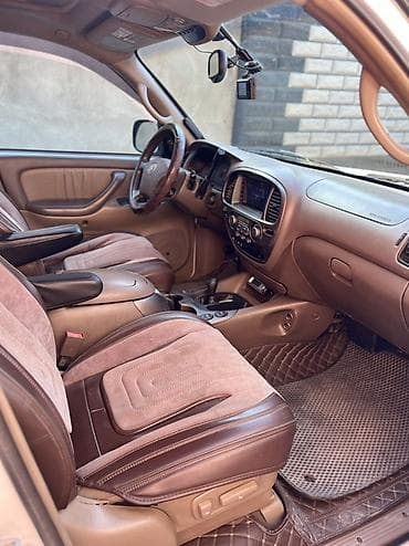 сектор танк: Toyota Sequoia: 2004 г., 4.7 л, Автомат, Бензин, Внедорожник — 5