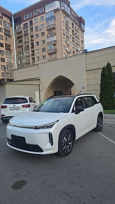 Электромобиль Aion (кроссовер, 5 дверей) — современный семейный SUV с lalafo.kg да Электромобиль Aion (кроссовер, 5 дверей) — современный семейный SUV с