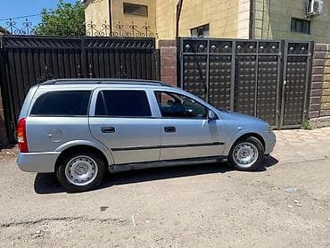 опель ош: Opel Astra: 2001 г., 1.6 л, Механика, Универсал — 3