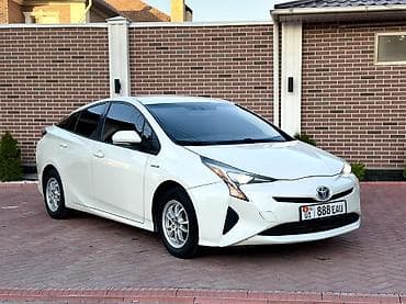 toyota 120: Toyota Prius: 2016 г., 1.8 л, Вариатор, Гибрид, Лифтбек — 3