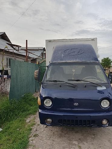w210 cdi: Легкий грузовик, Hyundai — 4