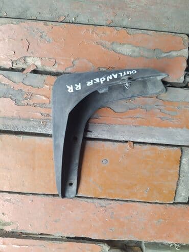 стрижка кошек на дому: Mitsubishi Outlander Брызговик, Мицубиси Аутлендер брызговик RR - — 1