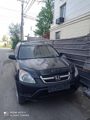 Honda CR-V: 2003 г., 2.4 л, Автомат, Бензин, Кроссовер