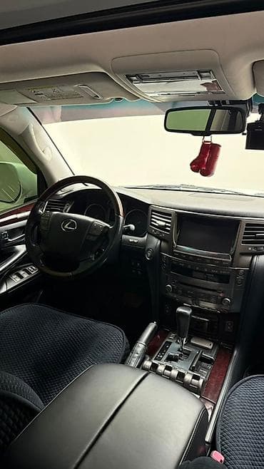 e star: Lexus LX: 2010 г., 5.7 л, Автомат, Газ, Внедорожник — 10
