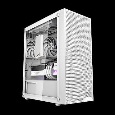 usb: Корпус ПК, Б/у, PcCooler, Micro-ATX, цвет - Белый — 6